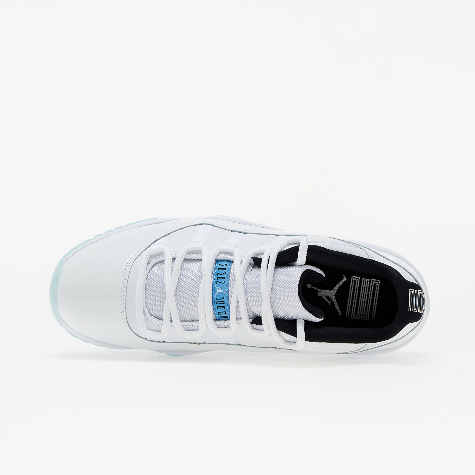 Low top 11s 2025 blue and white