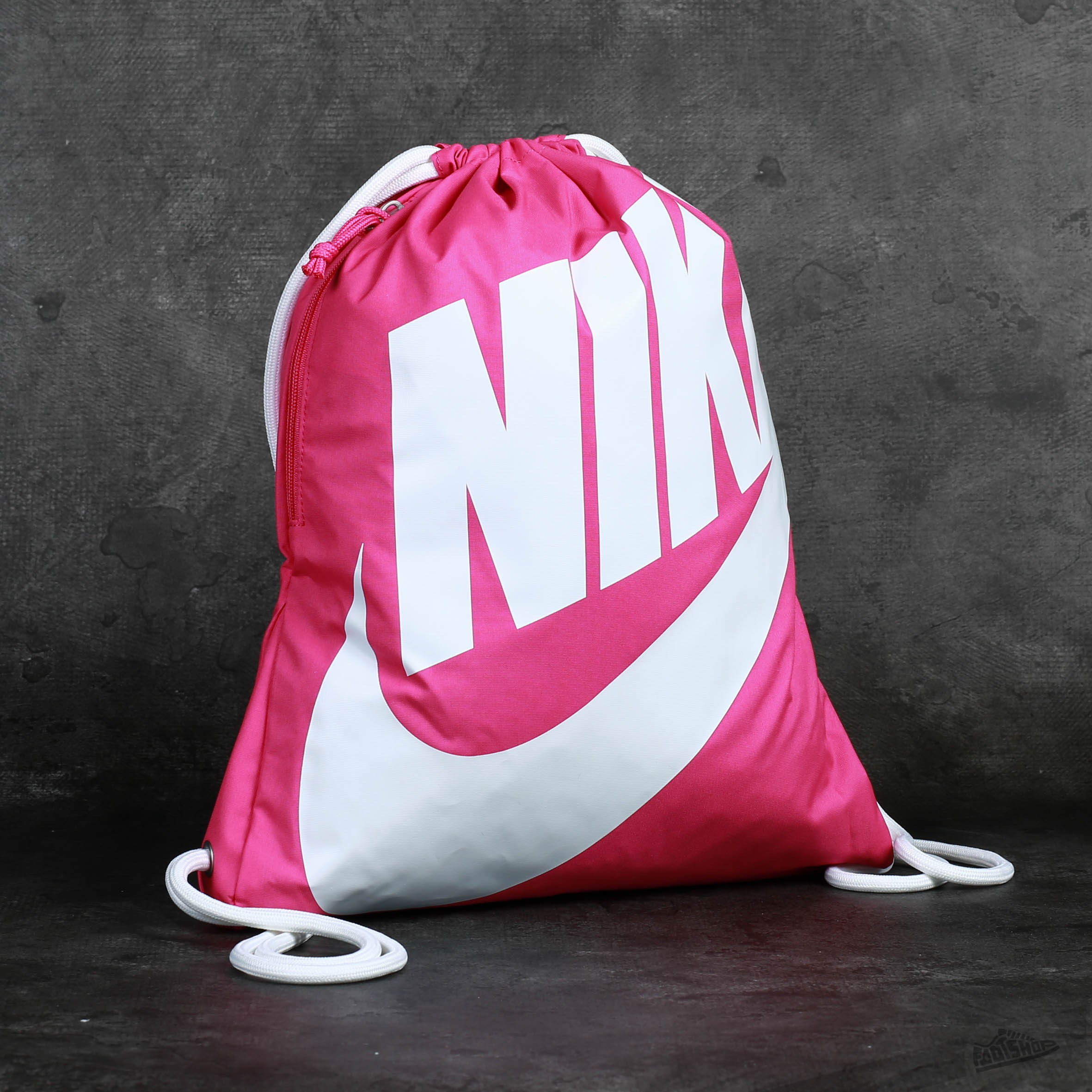 Sporttasche Nike Heritage Gymsack Pink