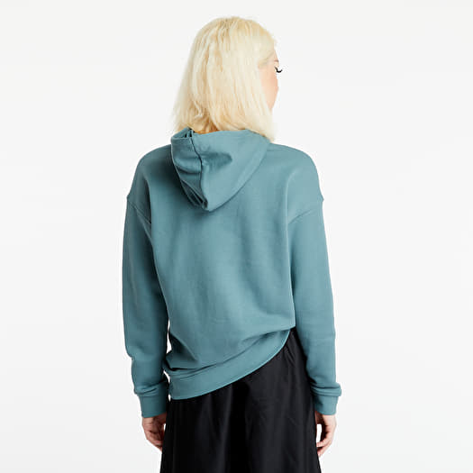 Hoodies and sweatshirts adidas Originals Adicolor Trefoil Hoodie Hazy  Emerald | Footshop