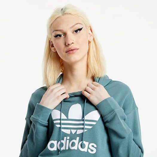 Trefoil hoodie adidas originals on sale