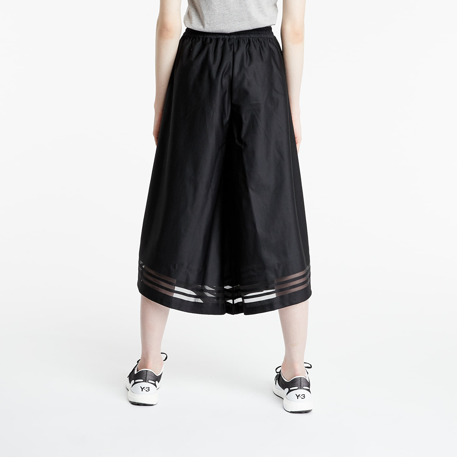 Spodnie adidas 3/4 Pants Black