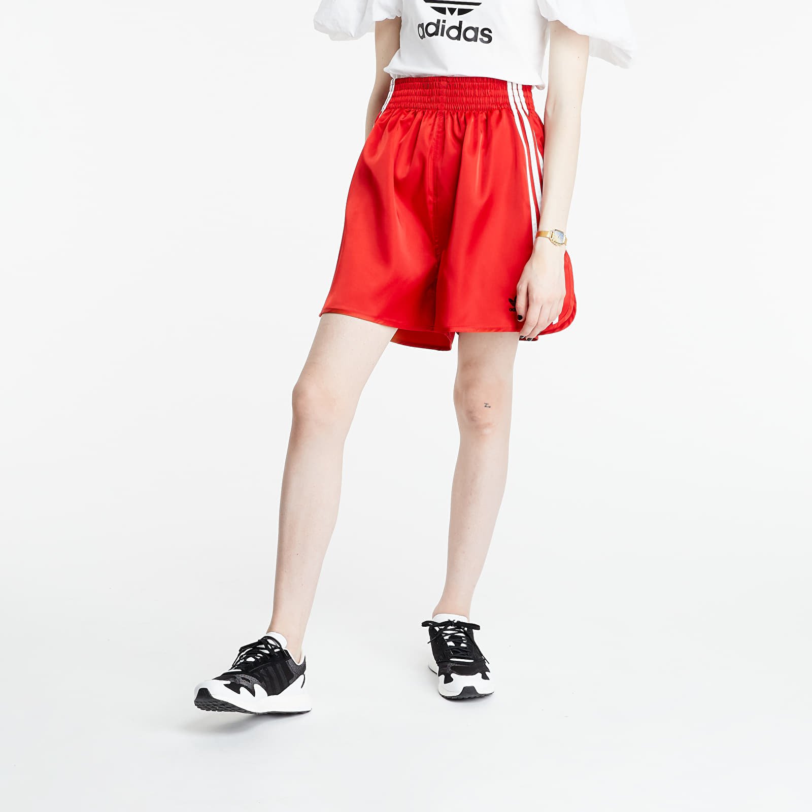 Pantaloncini adidas Boxing Shorts Scarlet