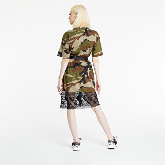 Adidas tee dress multicolor cheap