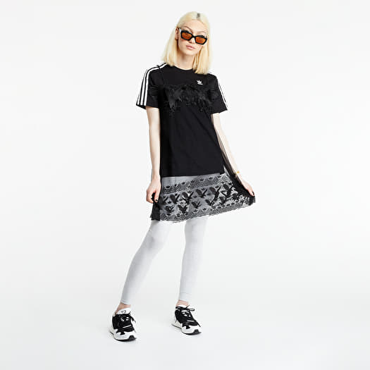 chinese dress ladies Adidas 3-Stripes Fitted T-Shirt Dress  DTLR