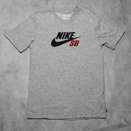 nike sb t shirt grey