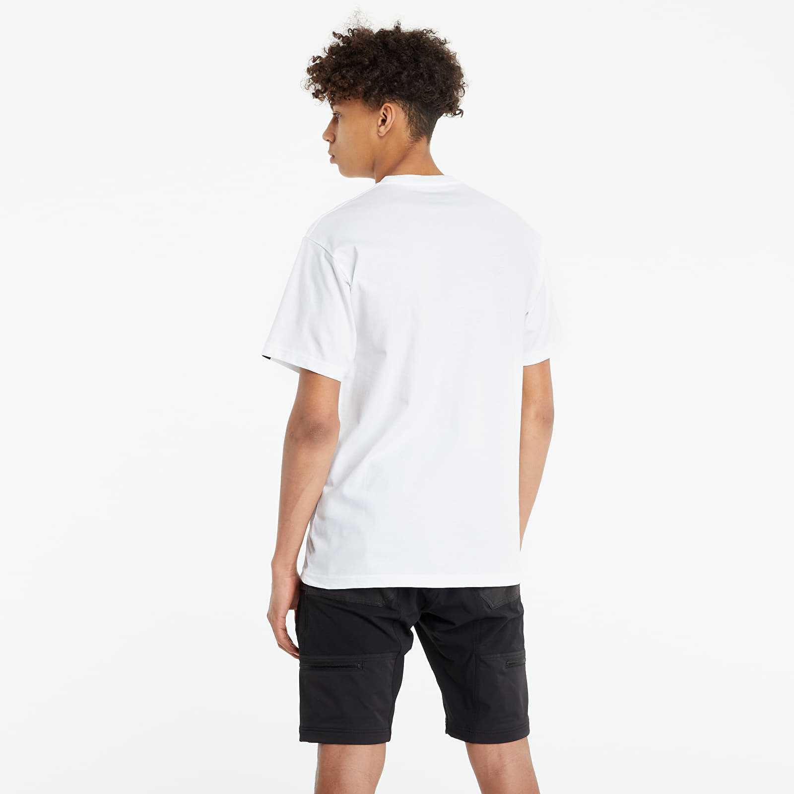 Tricouri  Vans Original Dna Sidestripe SS Tee White