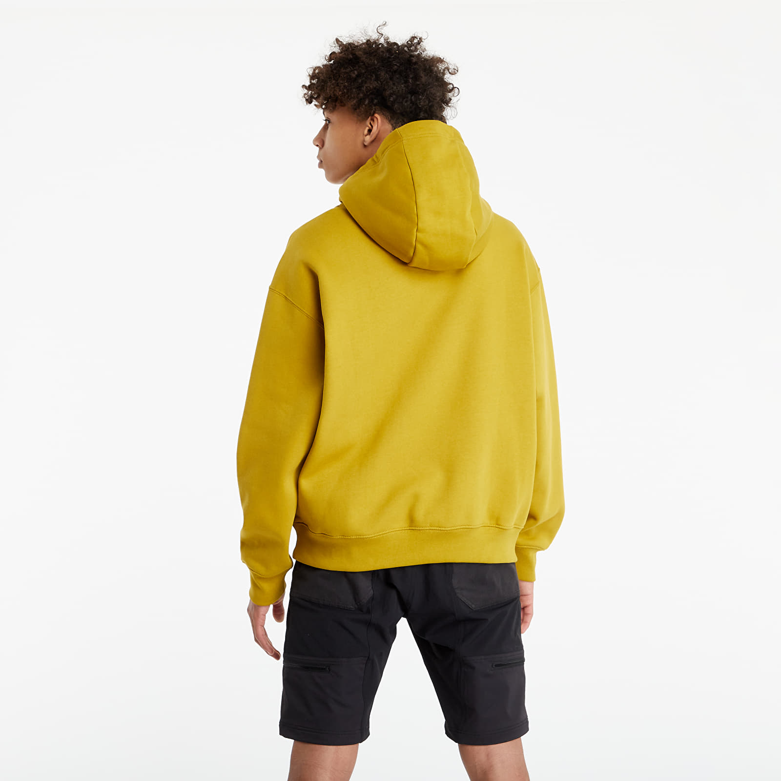 Mikiny Nike ACG Pullover Fleece Hoodie Peat Moss/ Desert Moss/ Summit White
