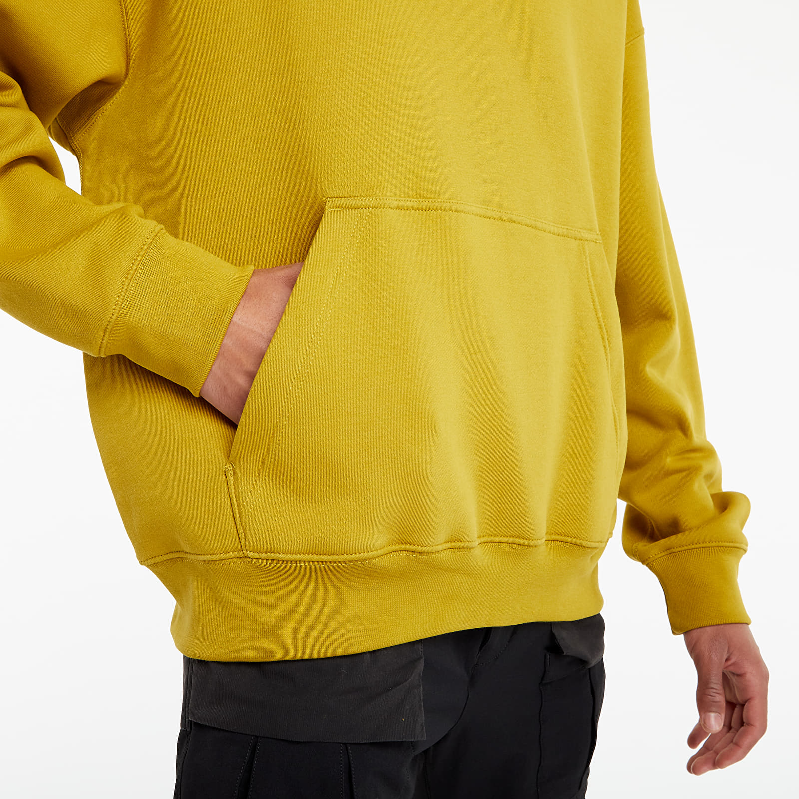 Mikiny Nike ACG Pullover Fleece Hoodie Peat Moss/ Desert Moss/ Summit White