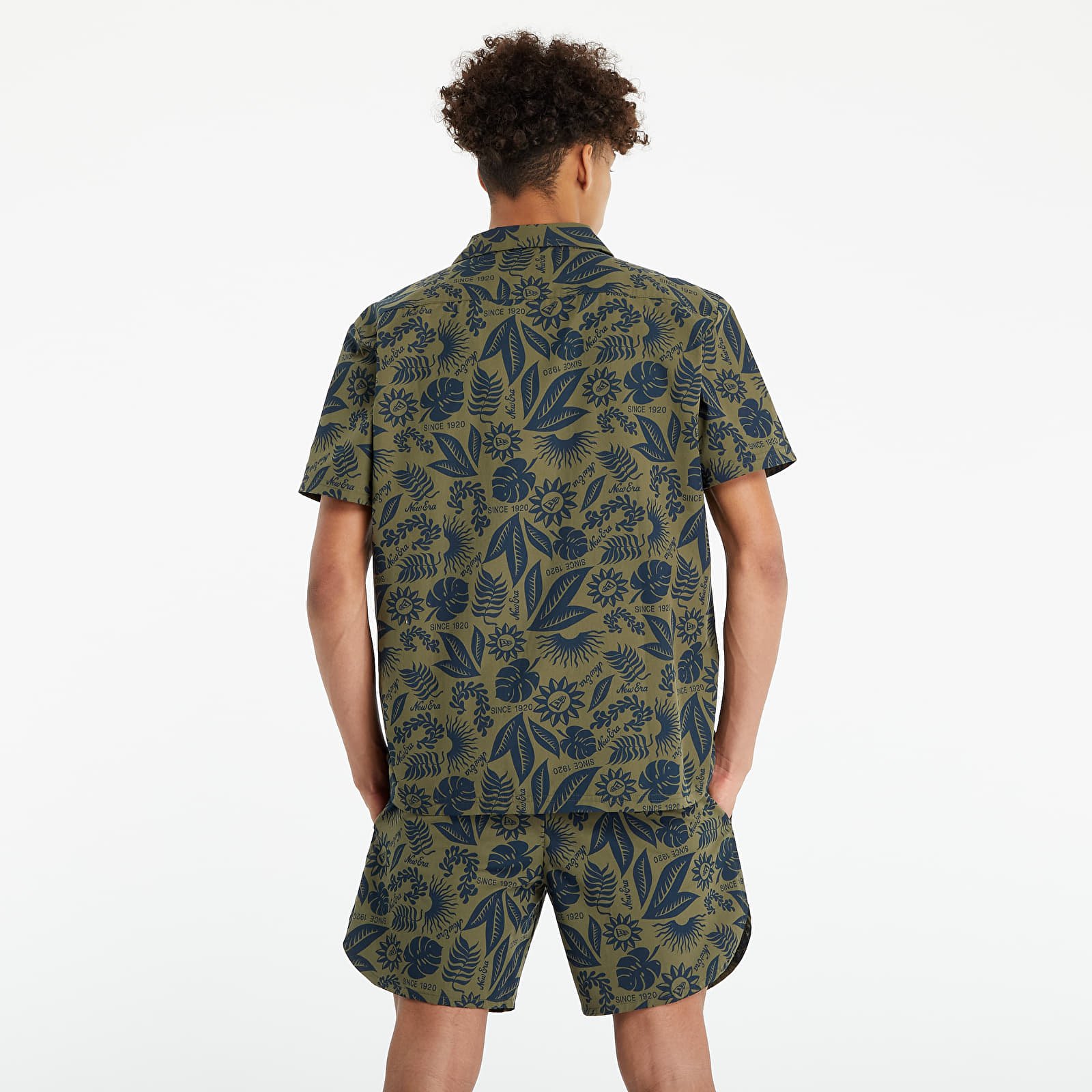 Koszule New Era Floral Aop Revere Novnvy