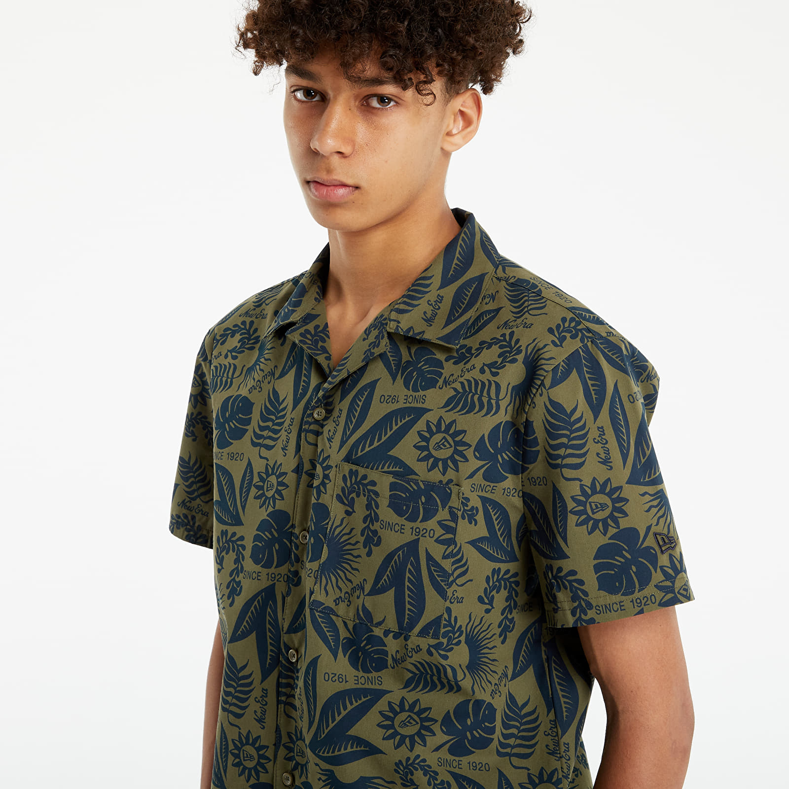 Koszule New Era Floral Aop Revere Novnvy