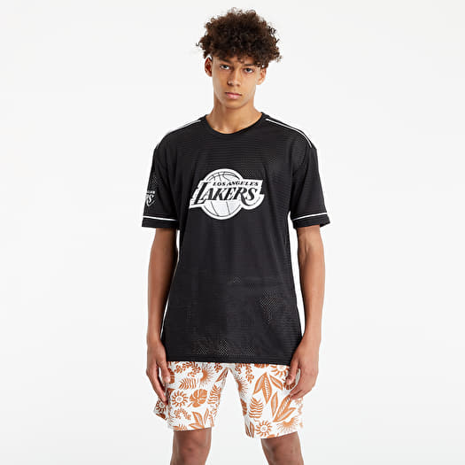 Camisetas New Era Nba Team Logo Oversized Los Angeles Lakers Blk