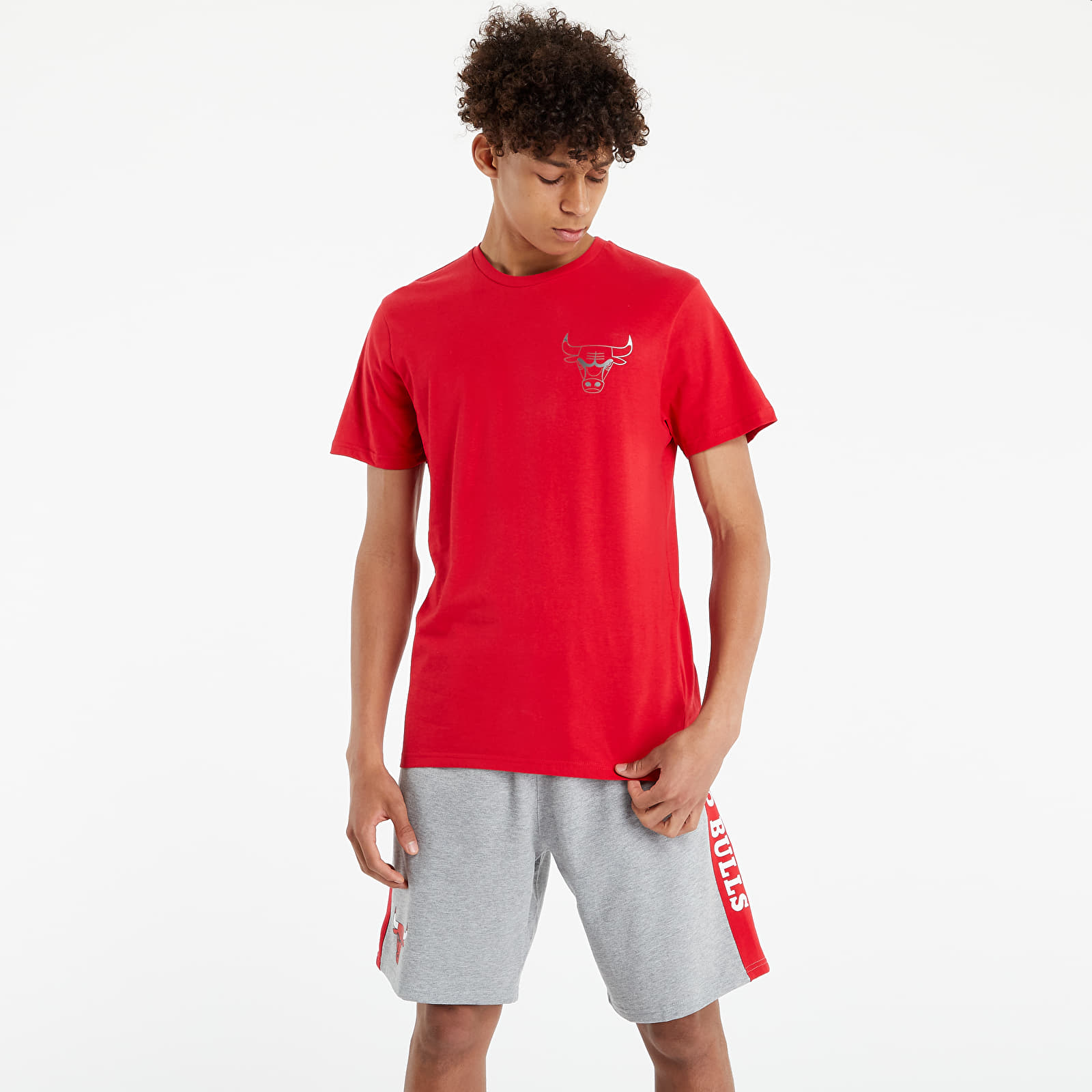 T-shirts New Era Nba Fade Logo Chicago Bulls Tee Fdr