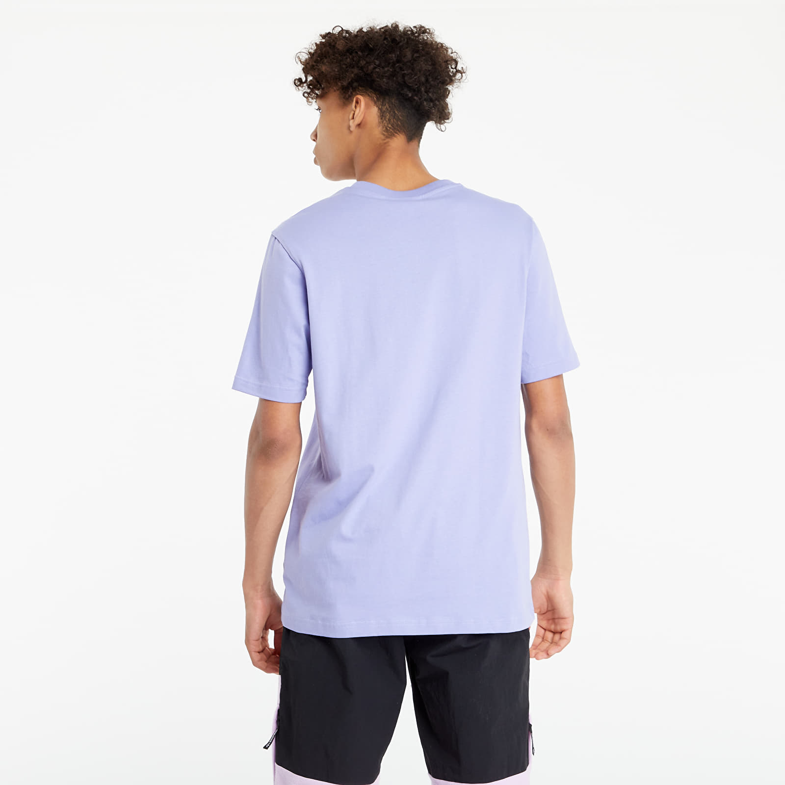 Marškinėliai adidas Originals Trefoil Ombré Tee Light Purple