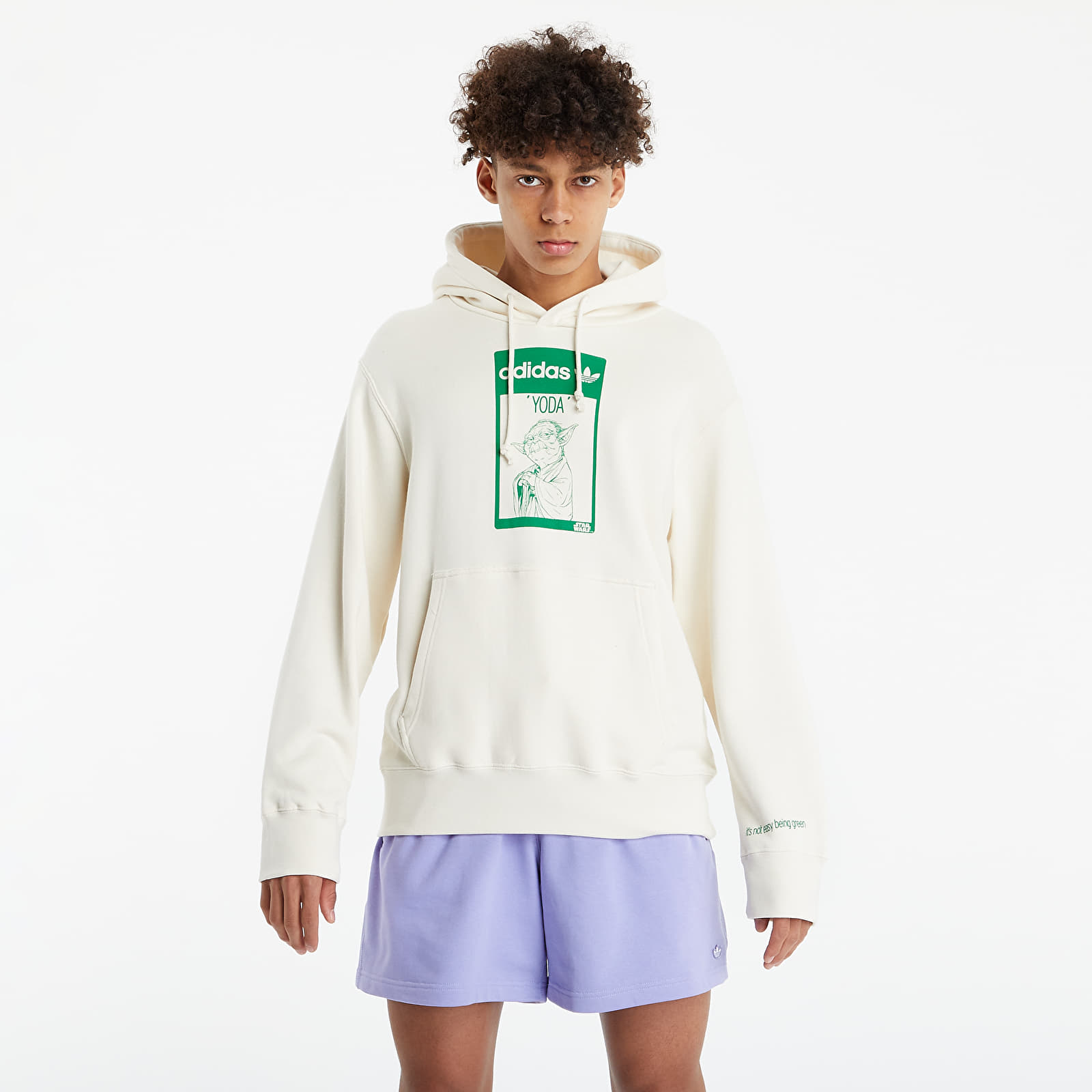 Puloverji   adidas Yoda Hoodie Non-Dyed