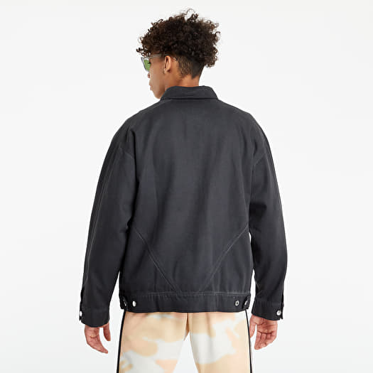 adidas Originals R.Y.V. Denim Jacket Black | Footshop