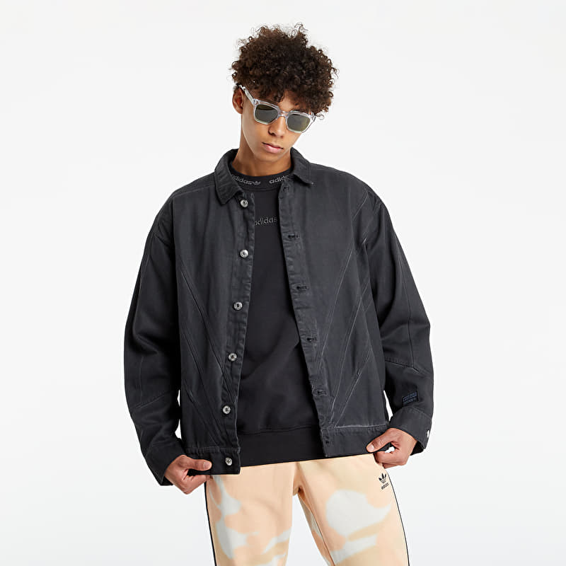 Jackets adidas Originals R.Y.V. Denim Jacket Black (GN3292) | Footshop