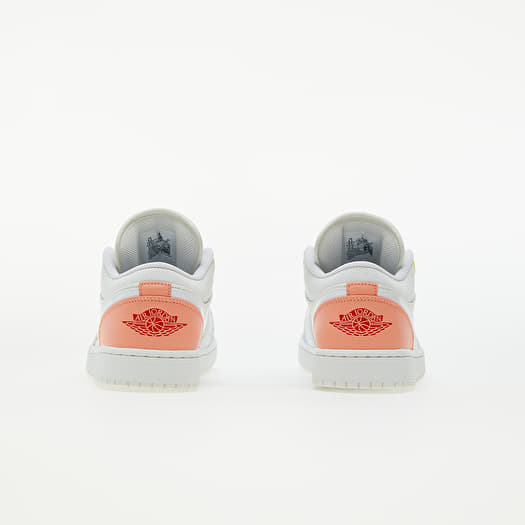 jordan 1 low white citron summit white