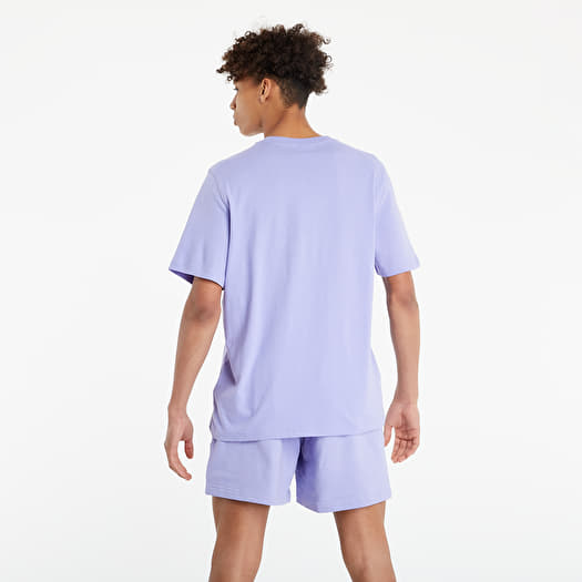 T-shirts adidas Originals Adicolor Classics Trefoil Tee Light Purple/ White  | Footshop
