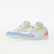 jordan 1 low sail summit white citron