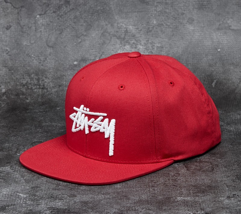 Gorras Stüssy Stock SP16 Cap Red