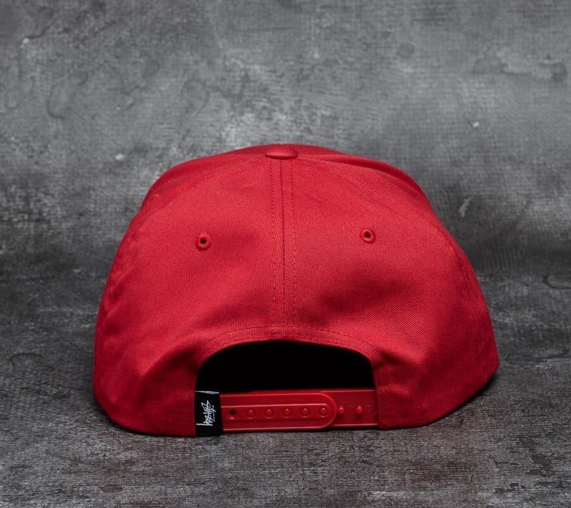 Gorras Stüssy Stock SP16 Cap Red