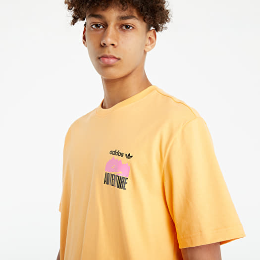T shirt adidas Originals Adventure Mountain Back Print Tee