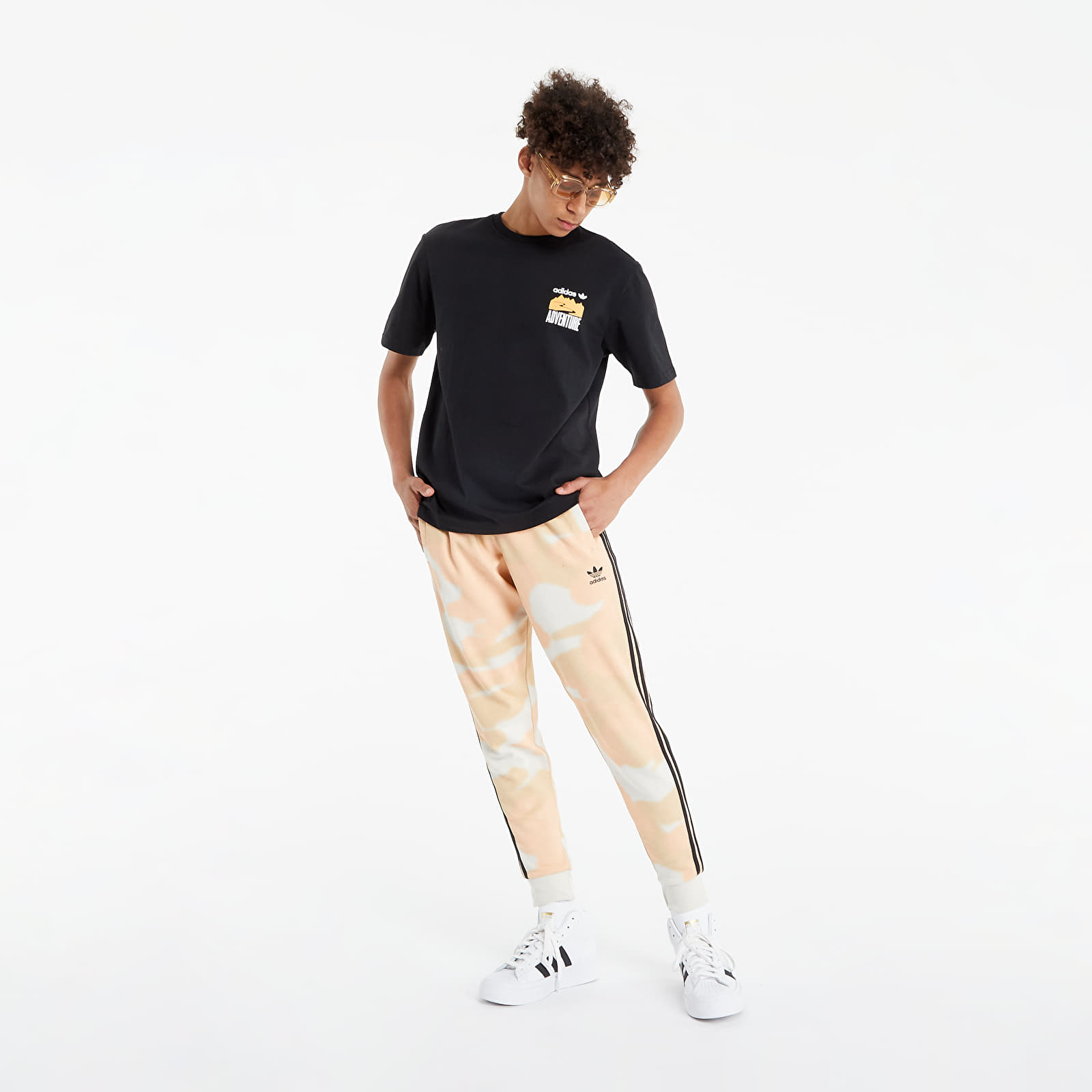 Ensemble adidas homme online beige