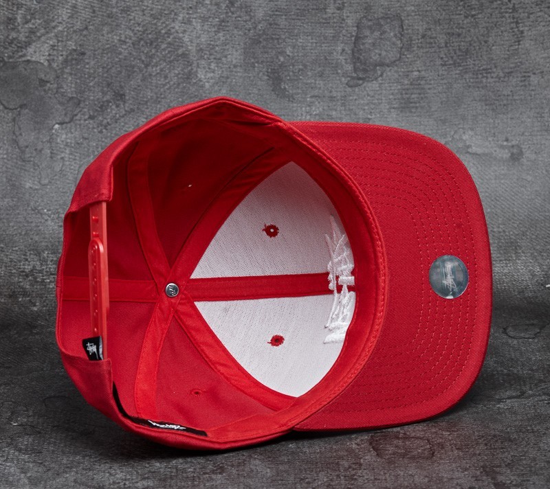 Gorras Stüssy Stock SP16 Cap Red