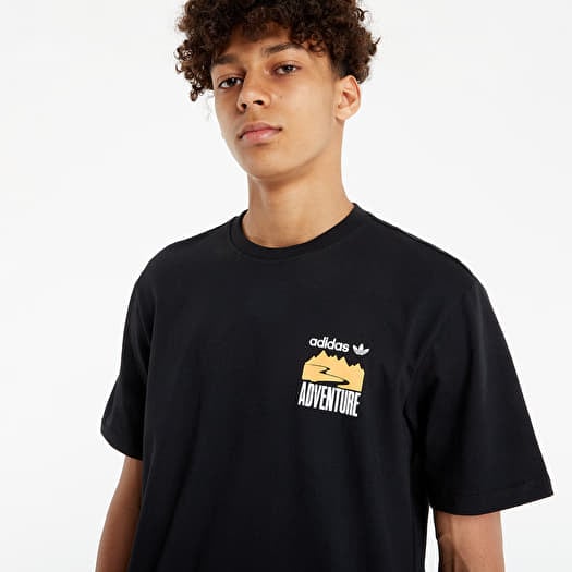 【おすすめアイテム】adidas originals Adventure Black T-shirt adidas originals Adventure Graphic Duckies T-shirt 'Black
