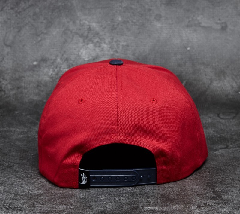 Kšiltovky Stüssy Stock Lock SP16 Cap Red
