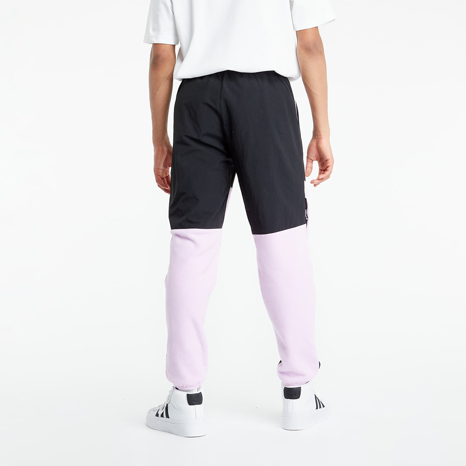 Lilac/ Pants Polar Black Pants Fleece Originals Clear jeans Sweat Footshop | and Adventure Colorblock adidas