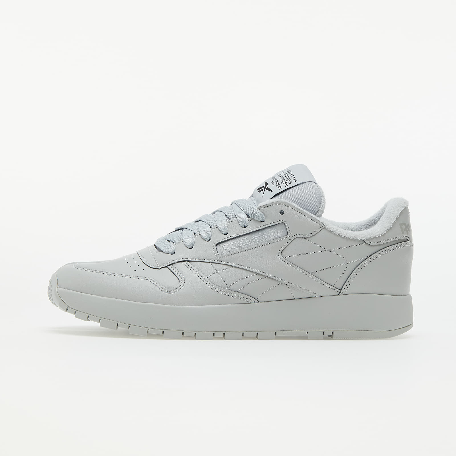 Scarpe uomo Reebok x Maison Margiela Project 0 CL Grey/ Black/ White