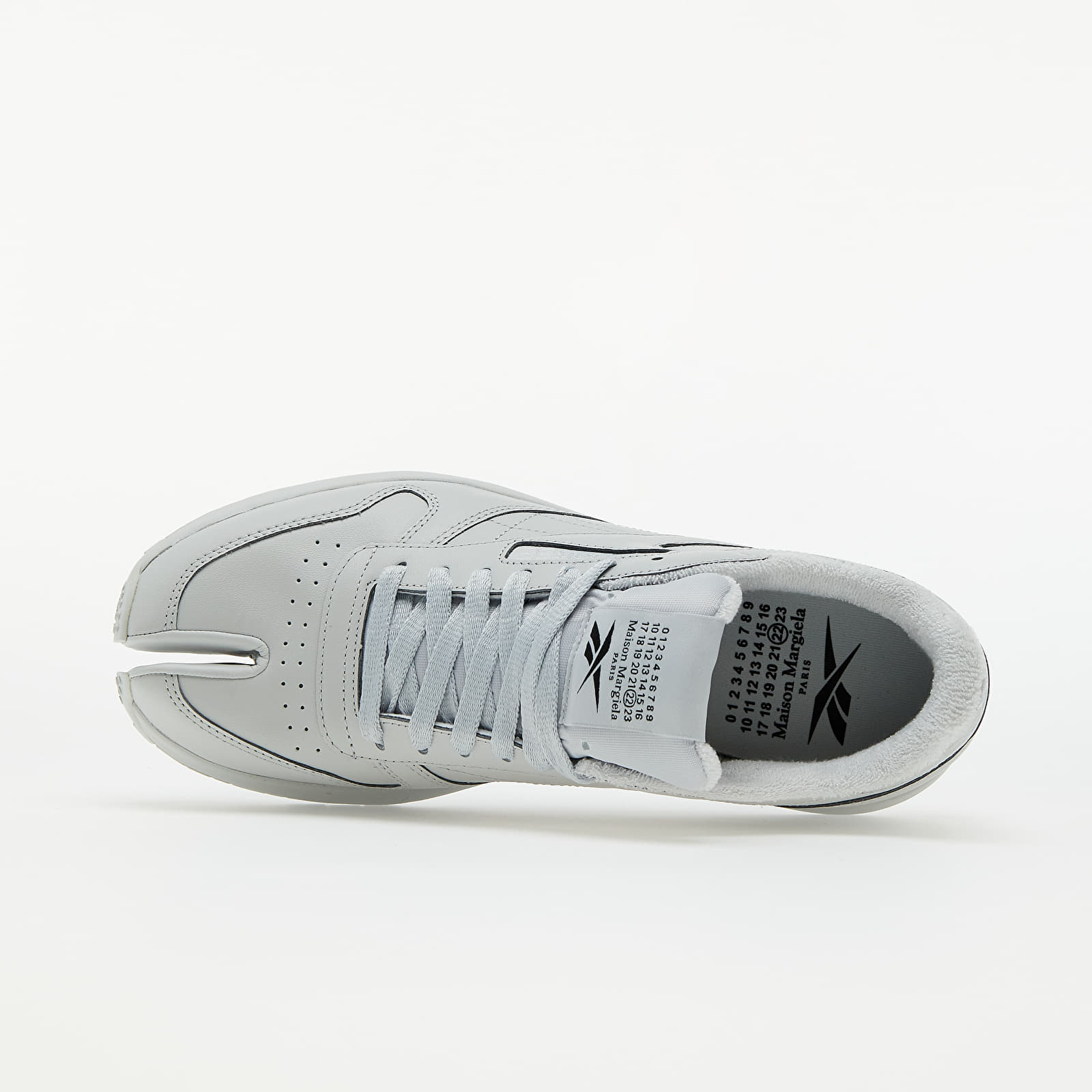 Scarpe uomo Reebok x Maison Margiela Project 0 CL Grey/ Black/ White