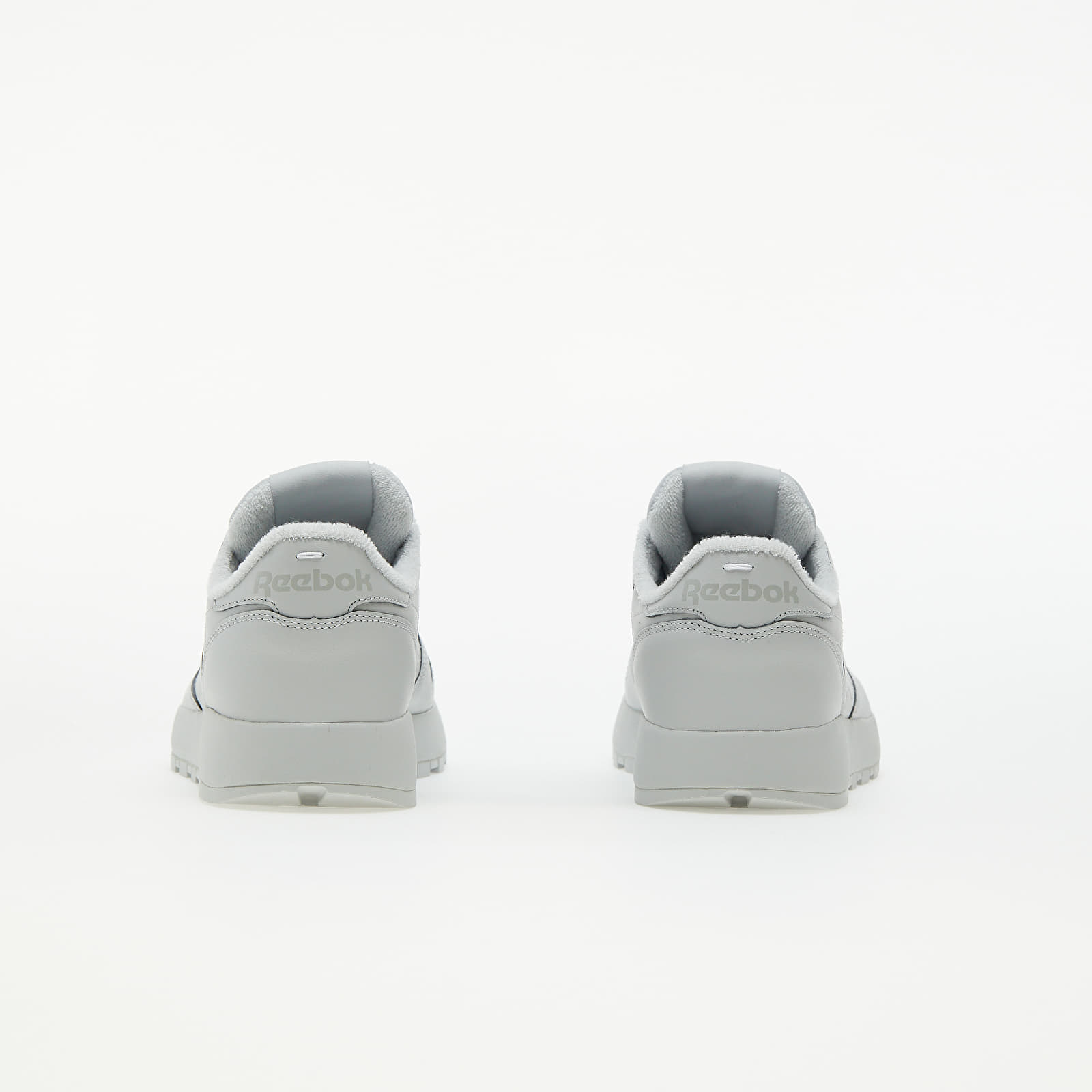 Scarpe uomo Reebok x Maison Margiela Project 0 CL Grey/ Black/ White