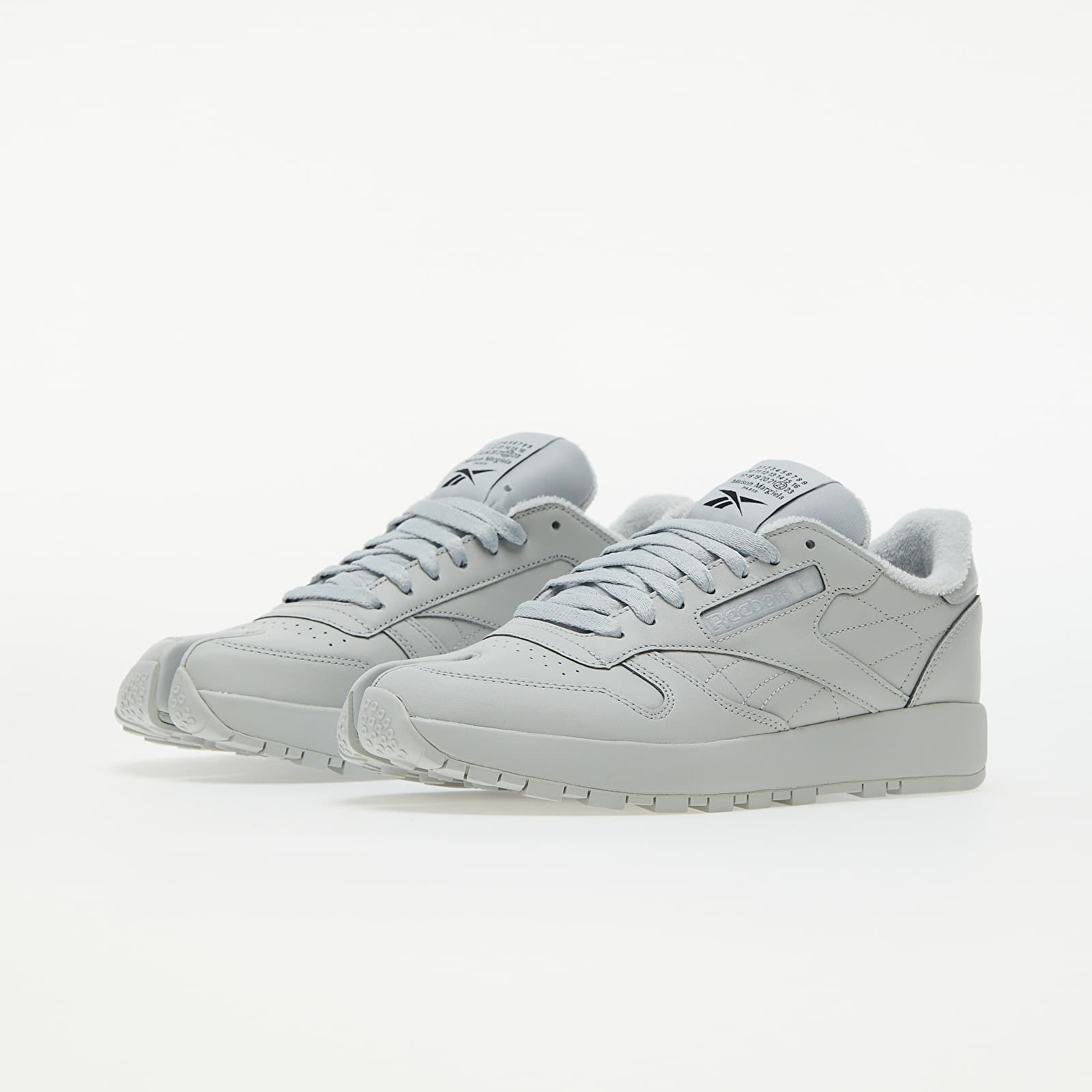 Scarpe uomo Reebok x Maison Margiela Project 0 CL Grey/ Black/ White