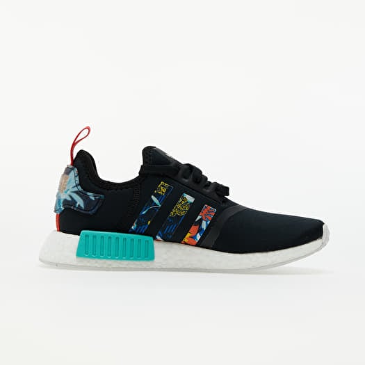 Women s shoes adidas NMD R1 W Core Black Supplier Colour Acid Mint Footshop