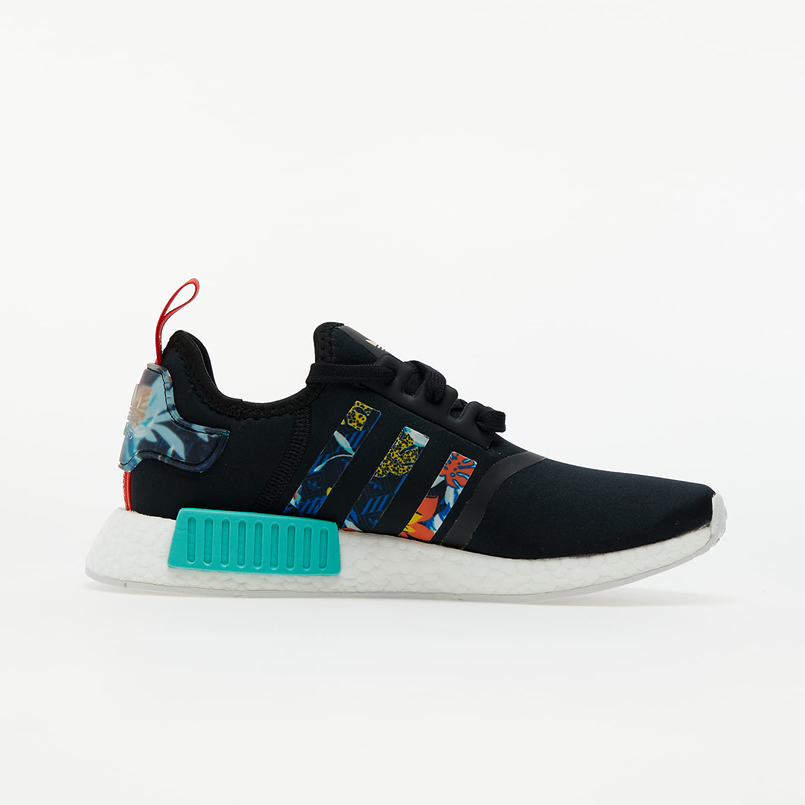 Damen Sneaker und Schuhe adidas NMD R1 W Core Black Supplier Colour Acid Mint Footshop