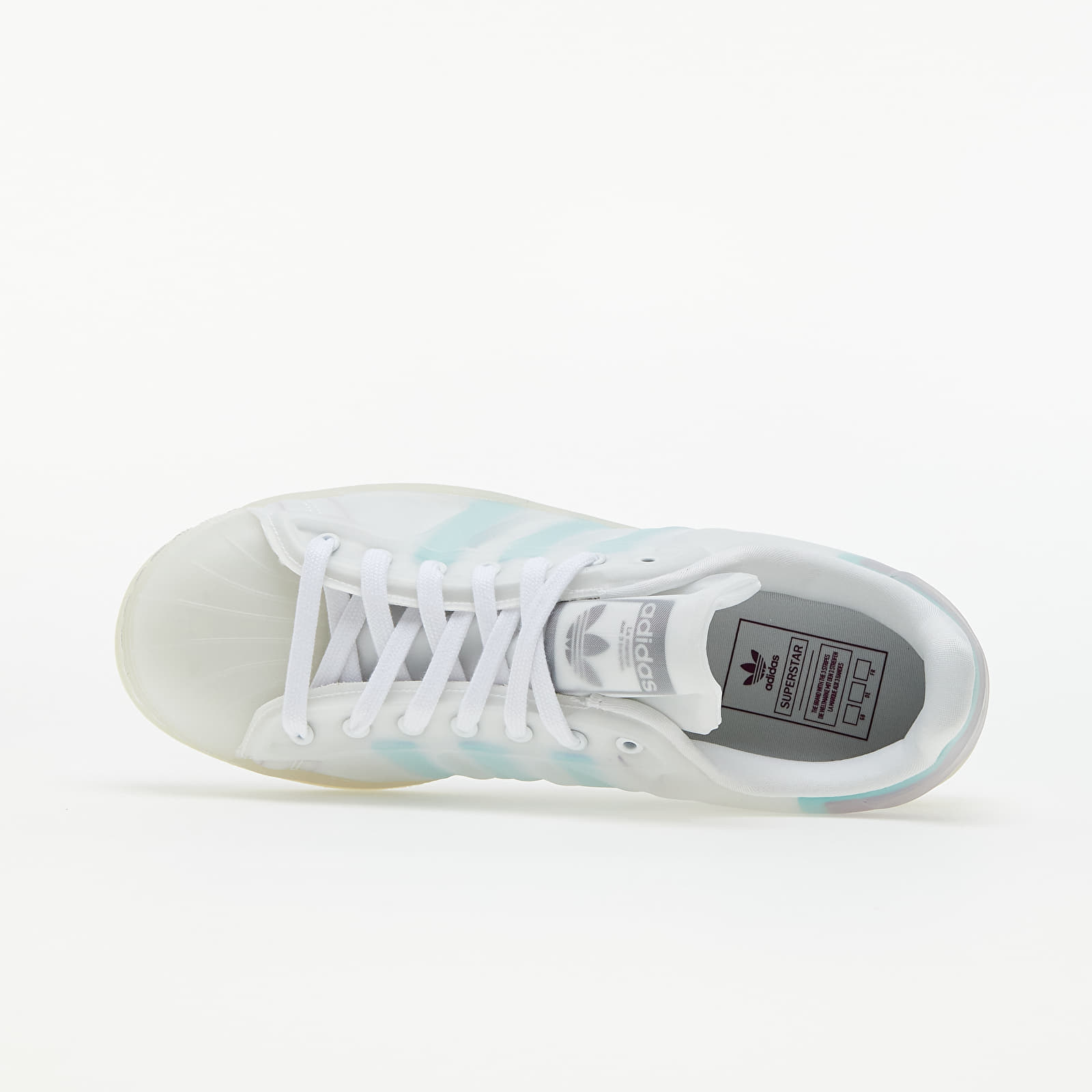 Dámské tenisky a boty adidas Superstar Futureshell Ftw White/ Active Mint/ Rich Mauve