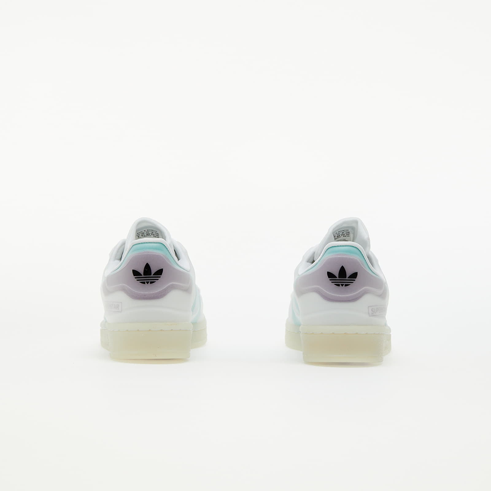 Damen Sneaker und Schuhe adidas Superstar Futureshell Ftw White Active Mint Rich Mauve Footshop