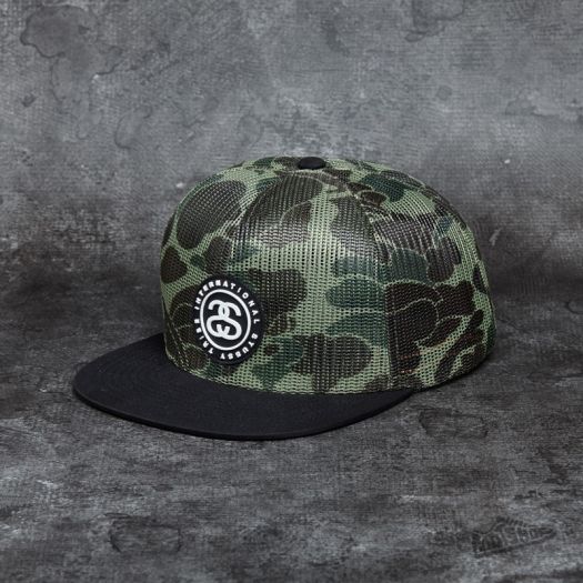 Stussy international cap hot sale