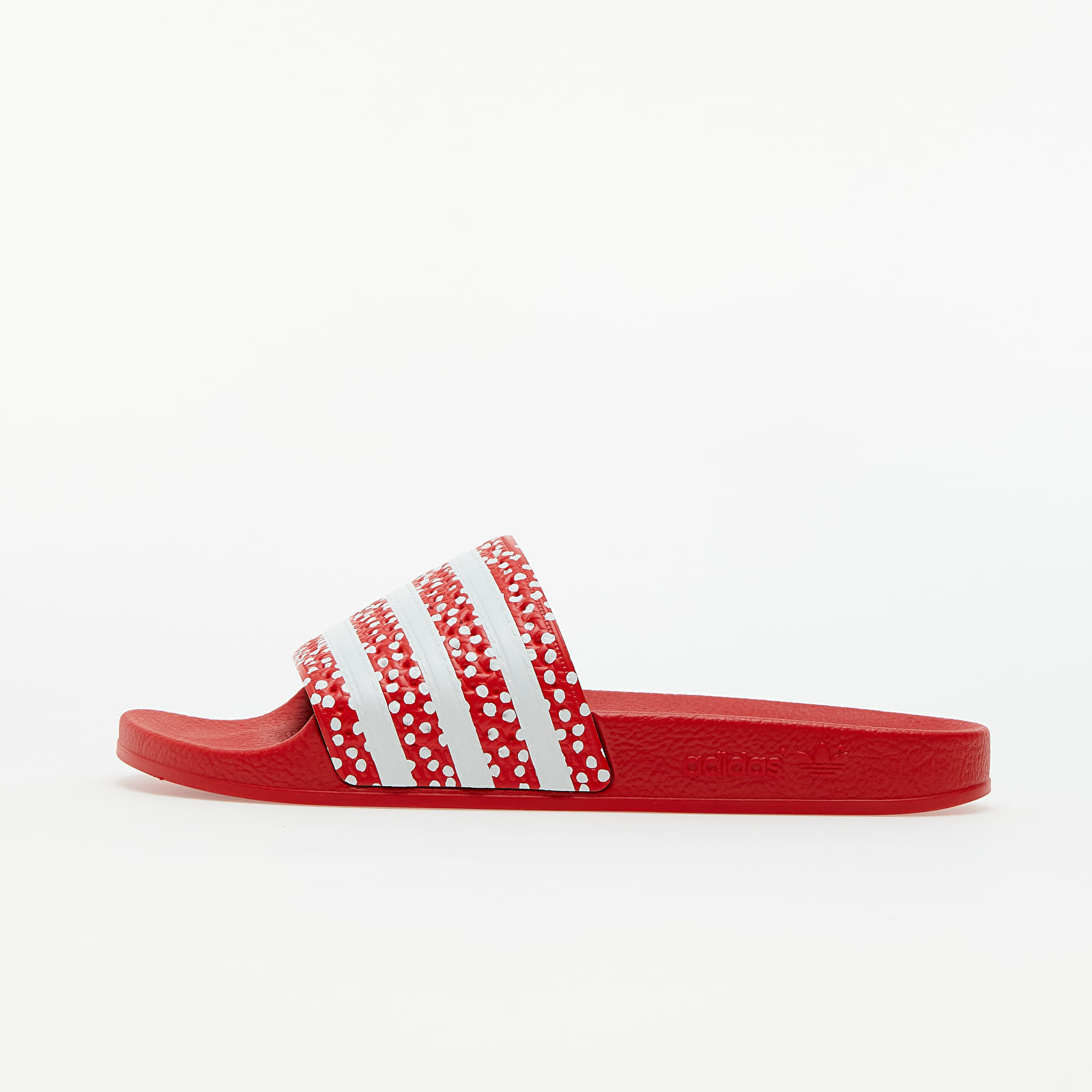 Women's shoes adidas Adilette W Ftw White/ Vivid Red/ Ftw White