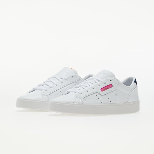 Adidas pink sleek hot sale