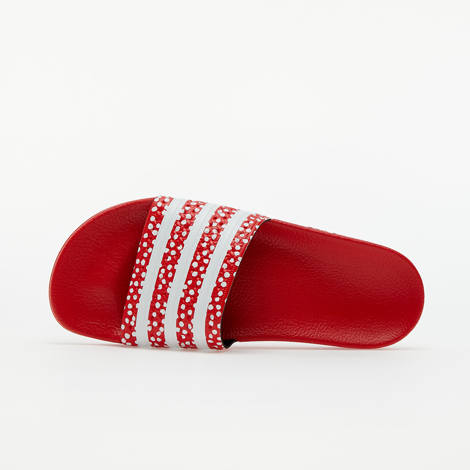 Női cipők adidas Adilette W Ftw White/ Vivid Red/ Ftw White