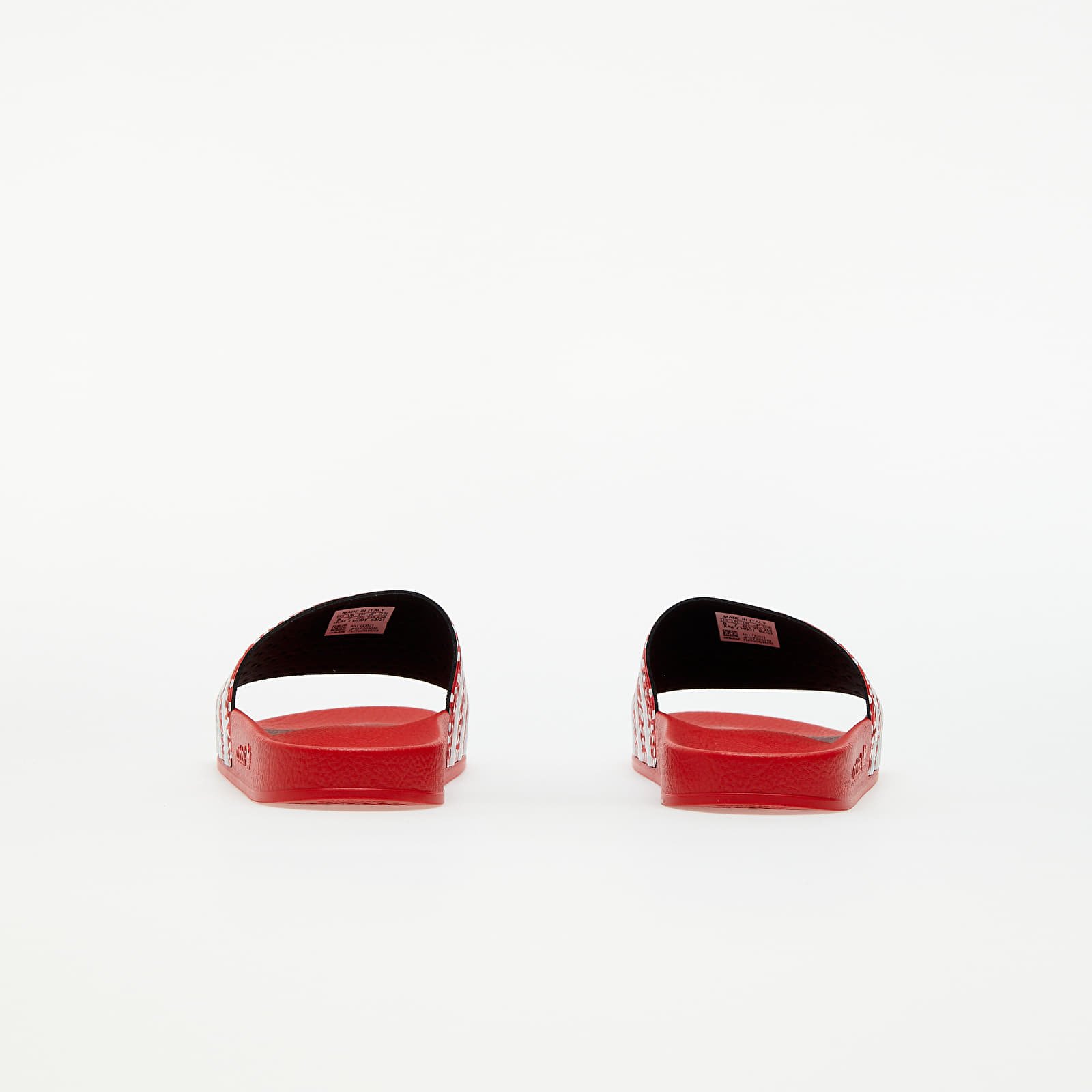 Női cipők adidas Adilette W Ftw White/ Vivid Red/ Ftw White