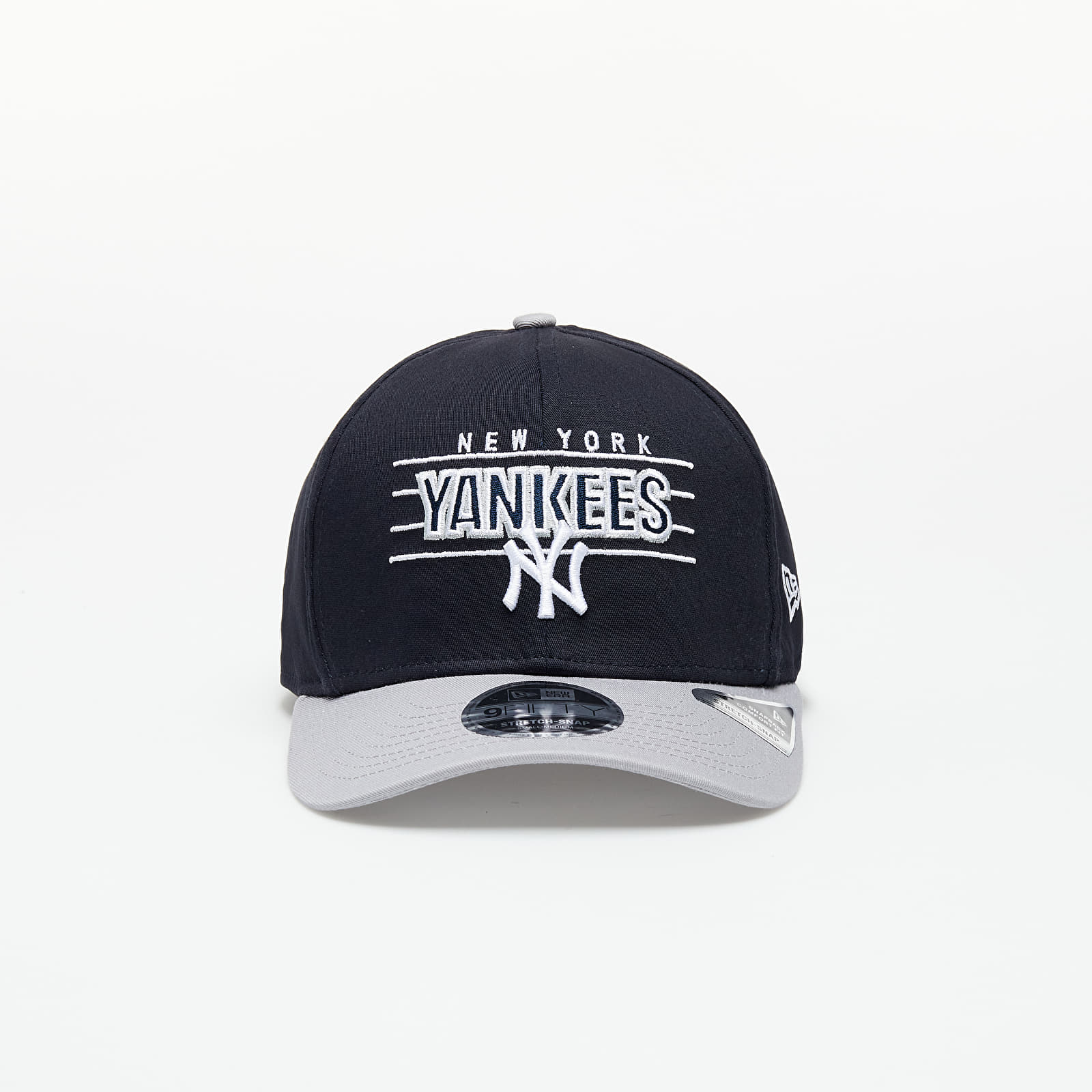 Casquettes New Era 9Fifty Stretch Snap Mlb Team Wordmark New York Yankees Nvy