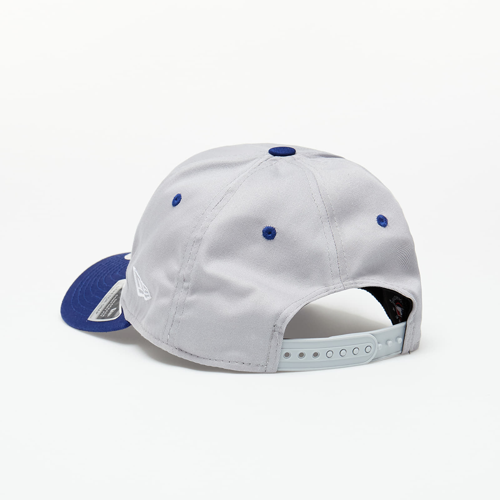 Caps New Era Los Angeles Dodgers Wordmark 9FIFTY Stretch Snap Cap Grey