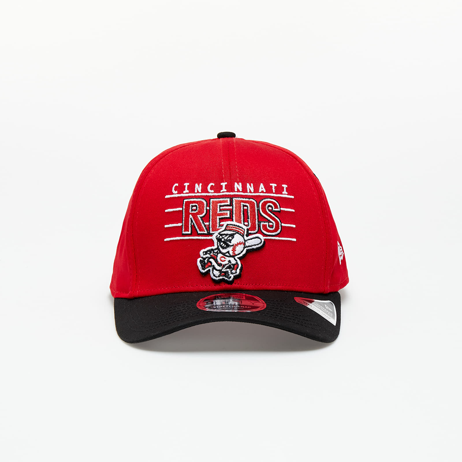 Šiltovky New Era Cincinnati Reds Wordmark 9FIFTY Stretch Snap Cap Red
