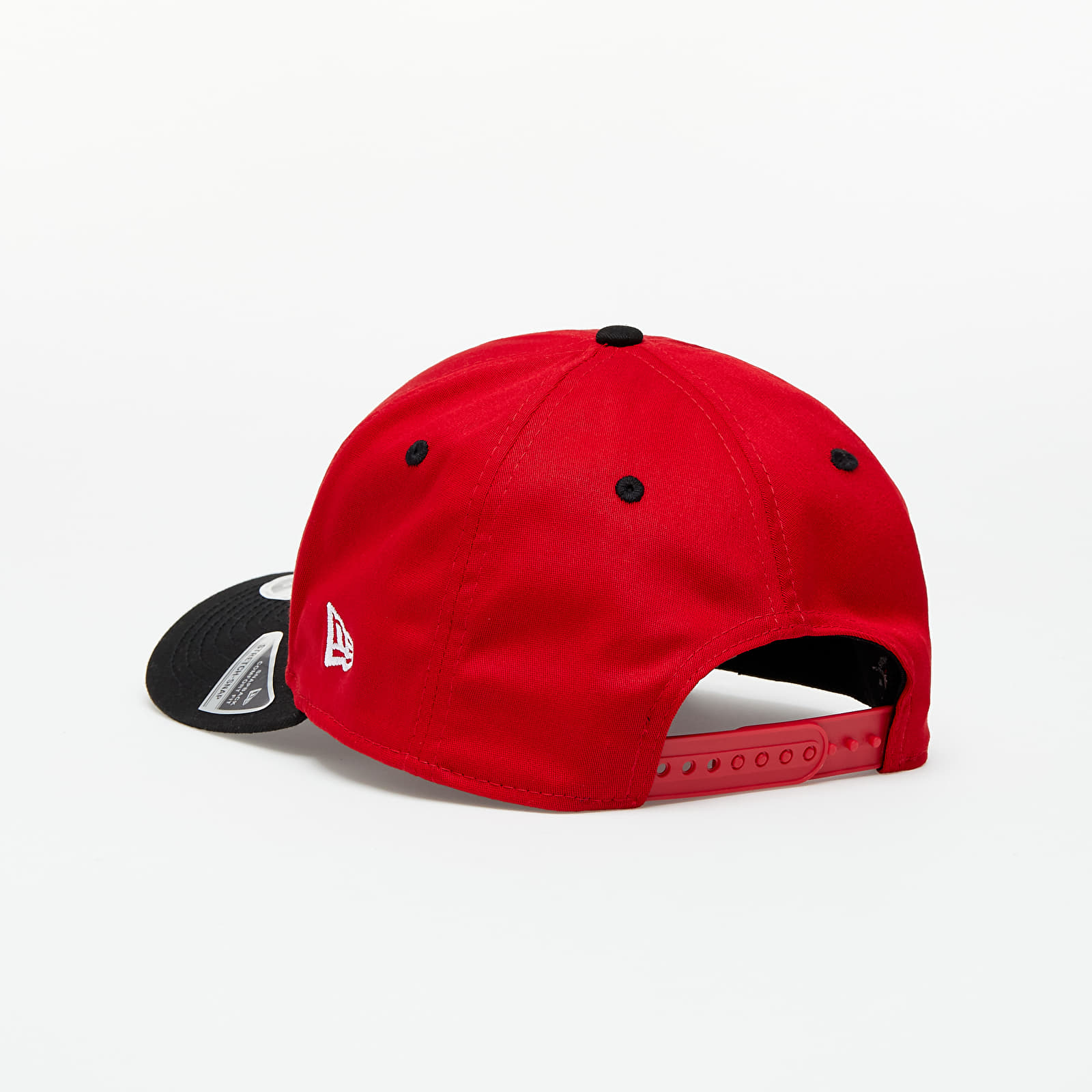 Cappelli New Era Cincinnati Reds Wordmark 9FIFTY Stretch Snap Cap Red