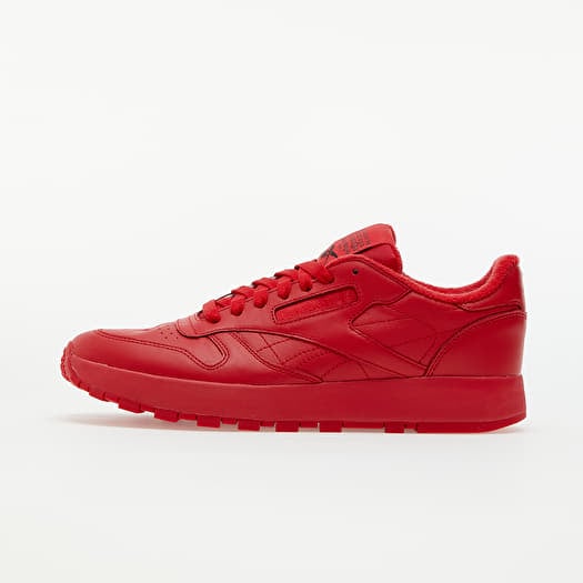 Chaussure reebok top homme rouge