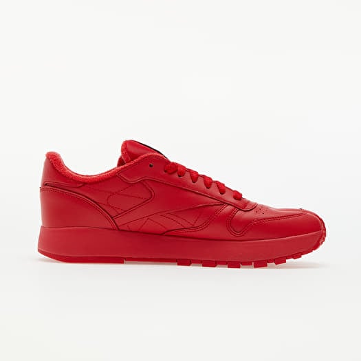 Margiela top scarpe rosse